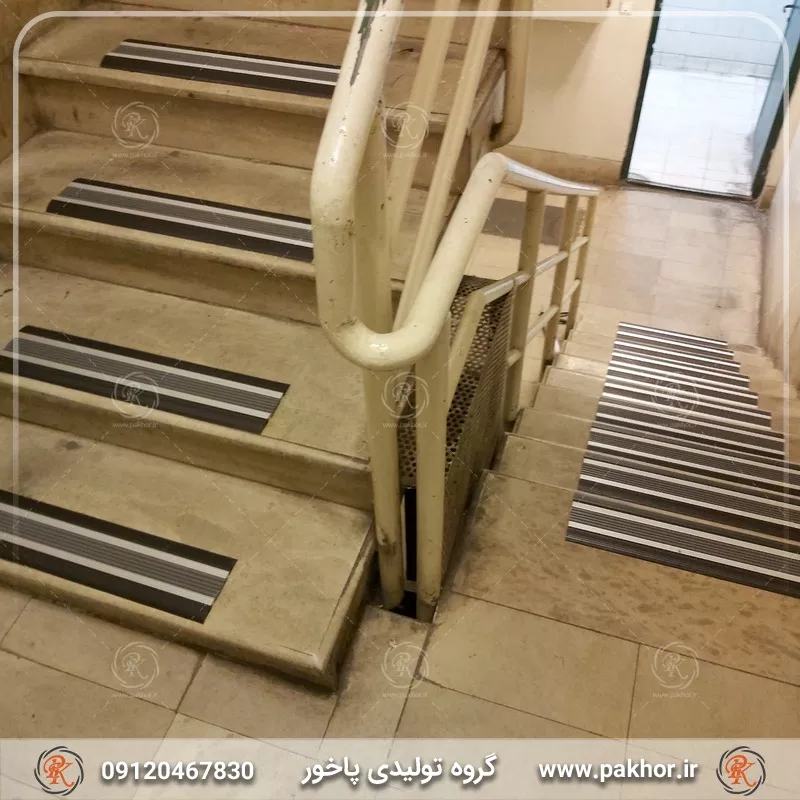 ضرورت نصب سرعت گیر پله برای دریافت پایان کار ساختمان